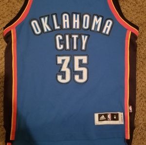 Kevin Durant, Oklahoma City Thunder Jersey